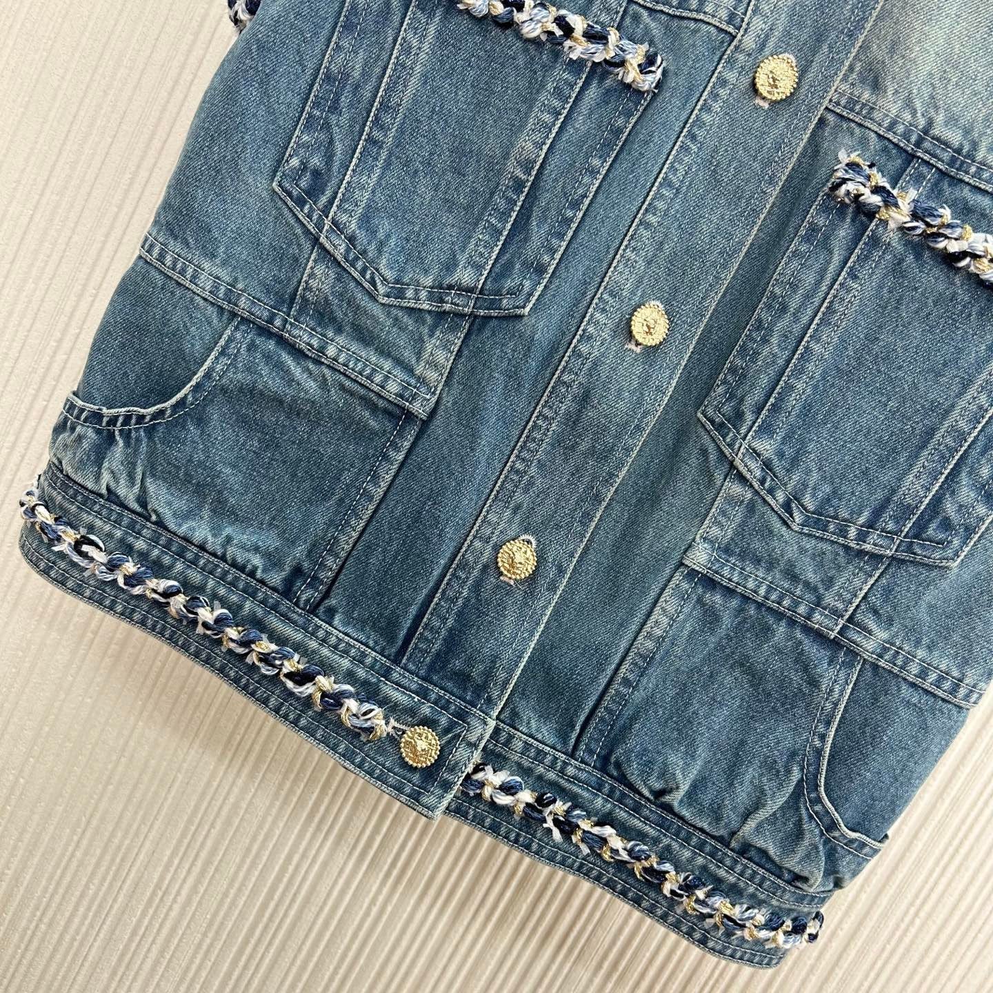 Nostalgische Jeans aus gewaschenem Denim