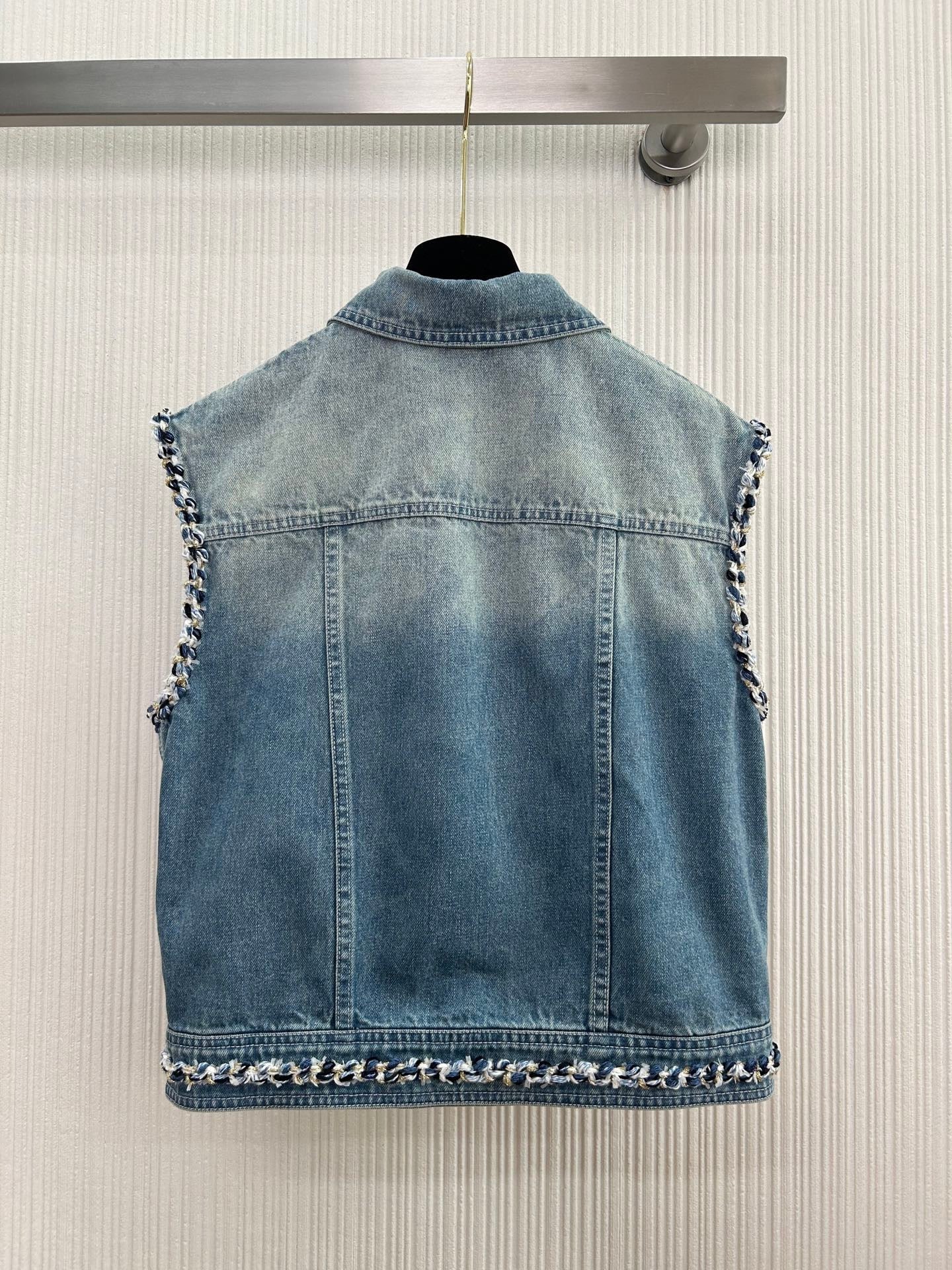 Nostalgische Jeans aus gewaschenem Denim