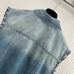 Nostalgic washed denim jeans