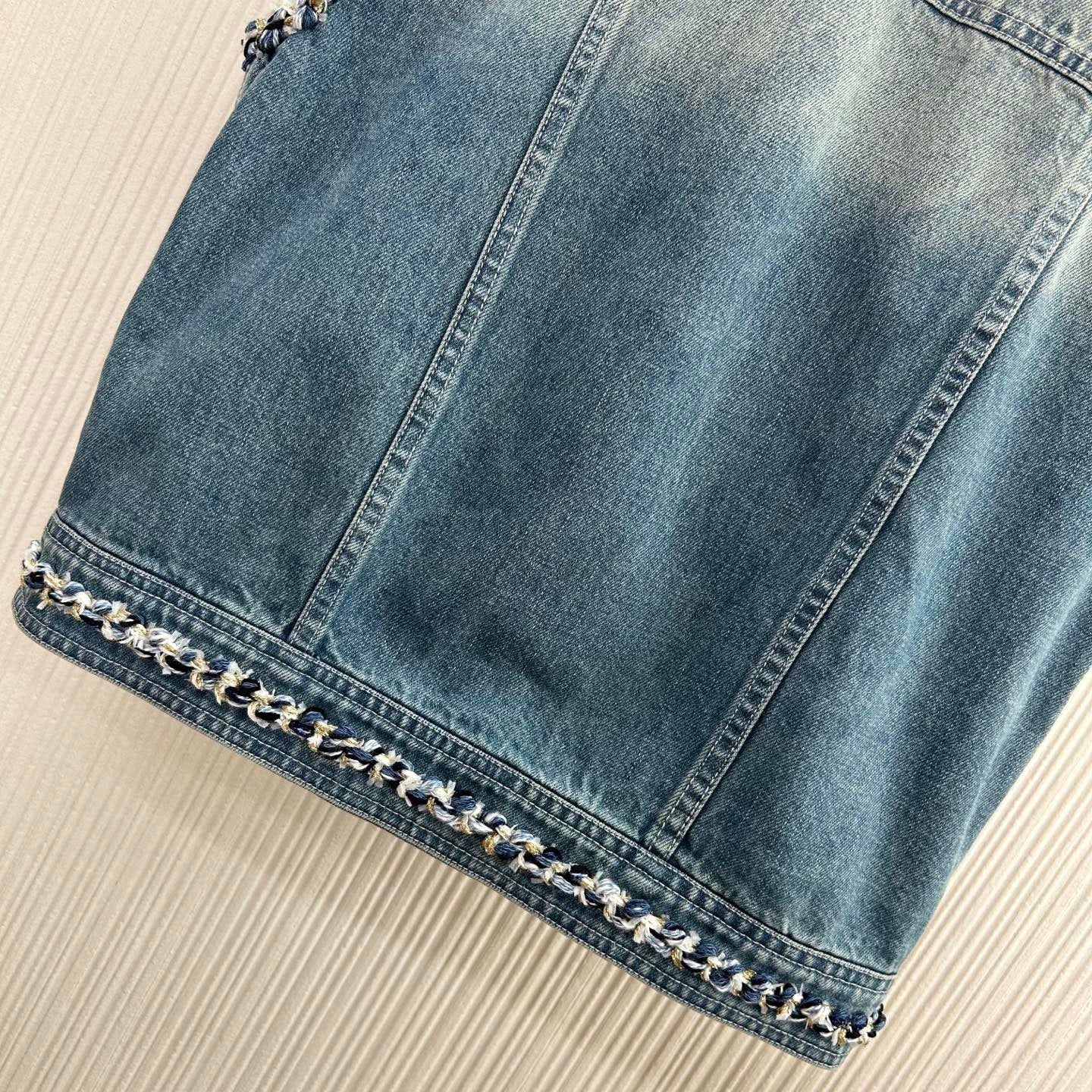 Nostalgische Jeans aus gewaschenem Denim