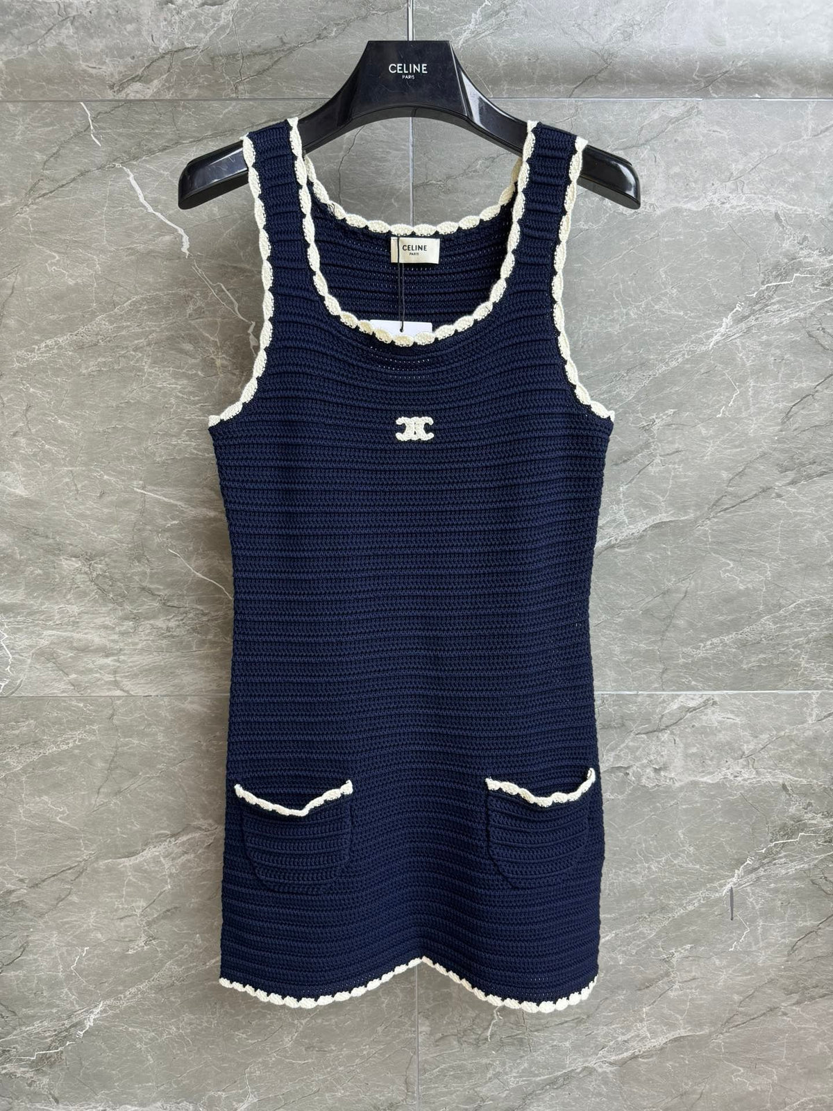 Crochet sundress
