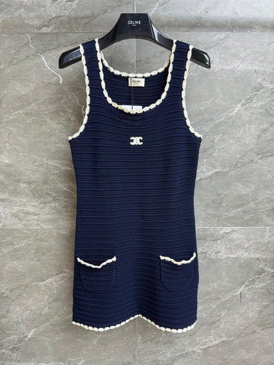 Crochet sundress
