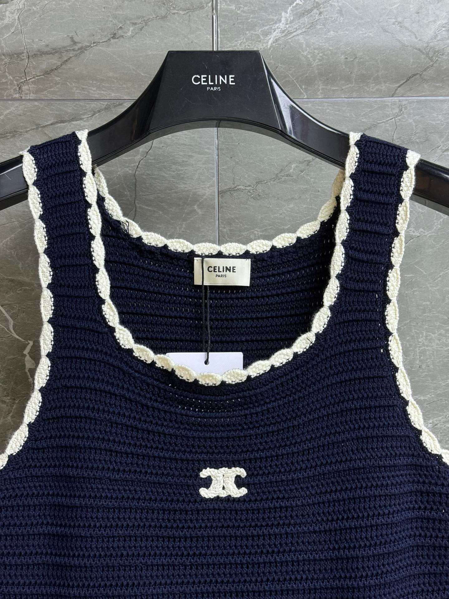 Gehäkeltes Sommerkleid