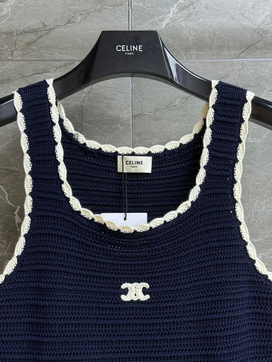 Crochet sundress