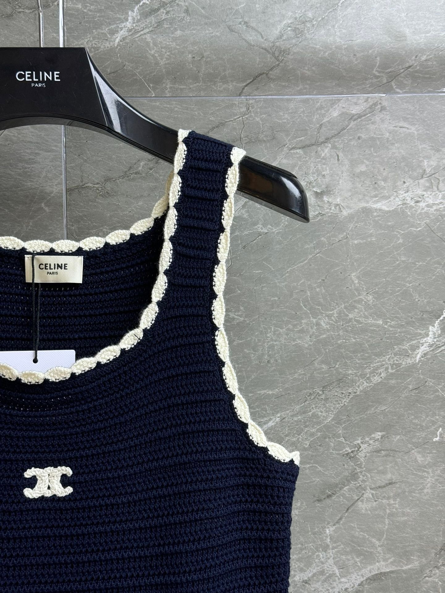 Gehäkeltes Sommerkleid