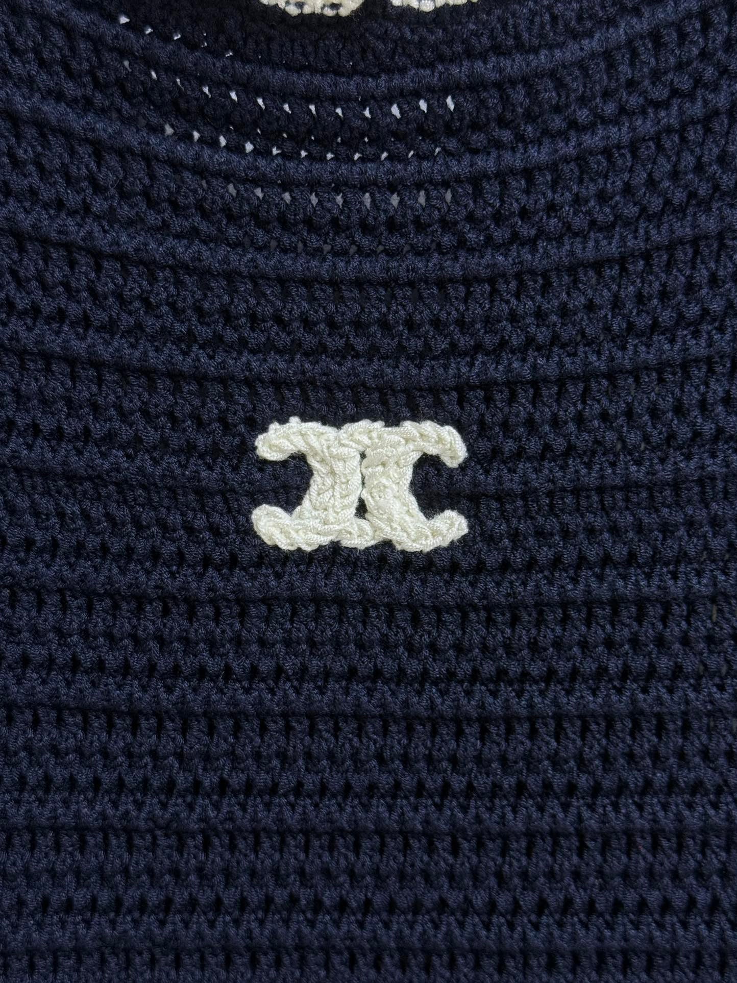 Gehäkeltes Sommerkleid