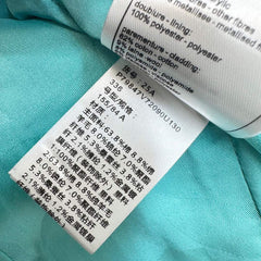 Braided dress jacket with binding hem