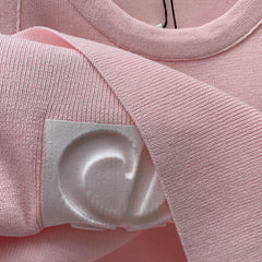 Embossed slim-fit stretch-knit vest