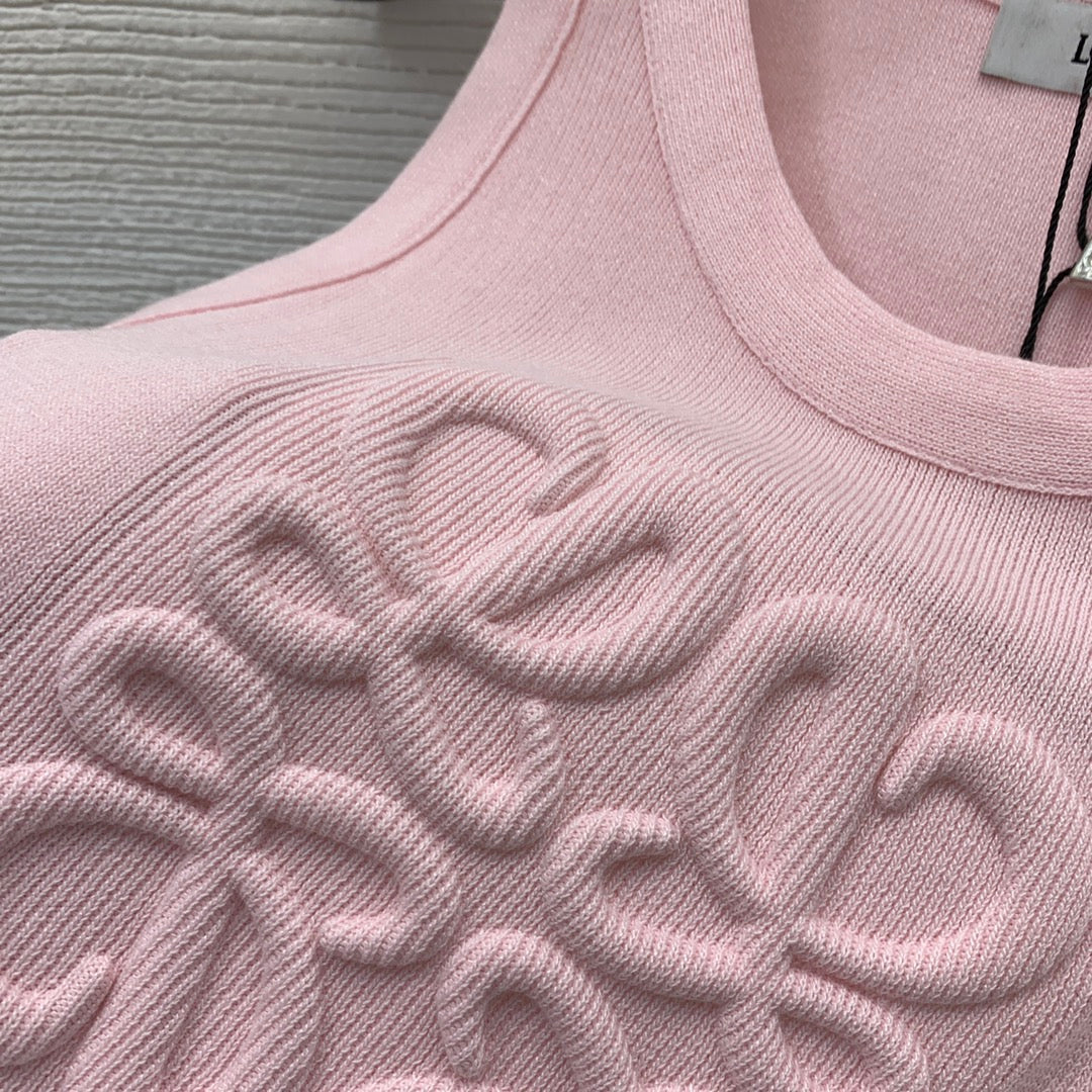 Gilet en maille extensible coupe slim gaufrée