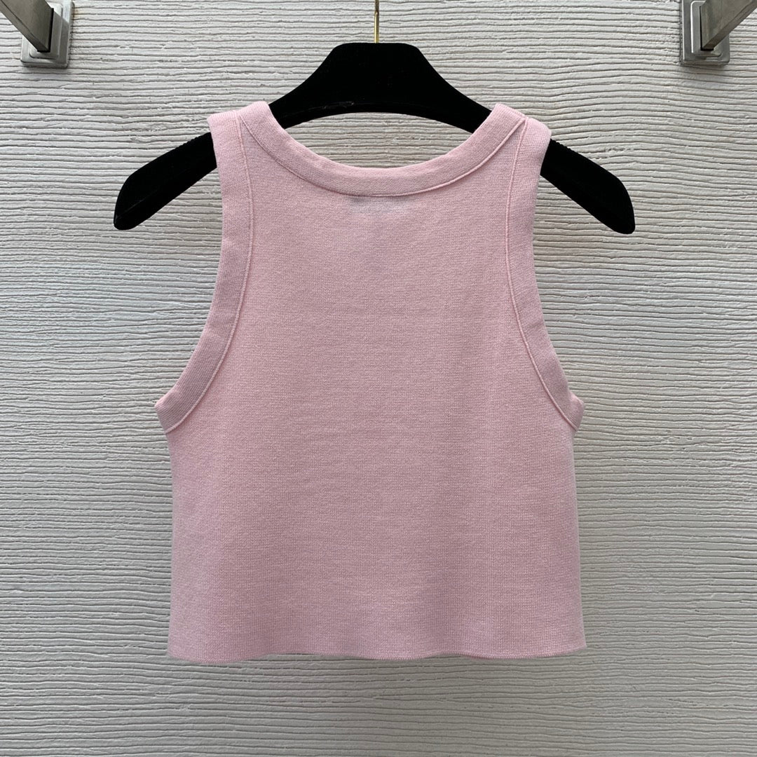 Gilet en maille extensible coupe slim gaufrée