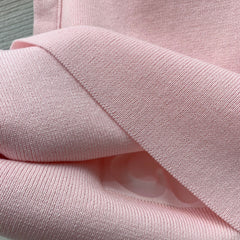 Embossed slim-fit stretch-knit vest