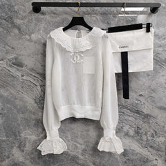 Lace shirt