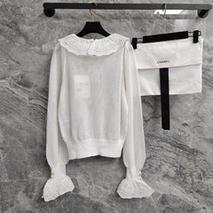 Lace shirt