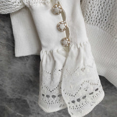 Lace shirt