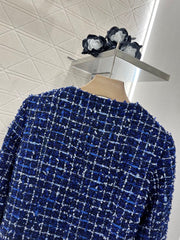 Woven silver thread dress jacket