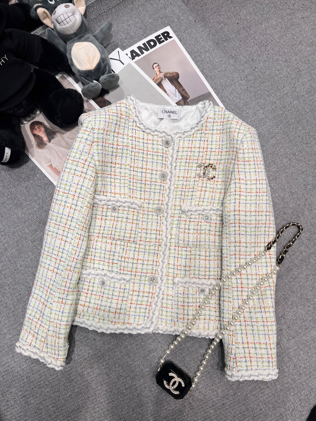 Handcrafted series jacket