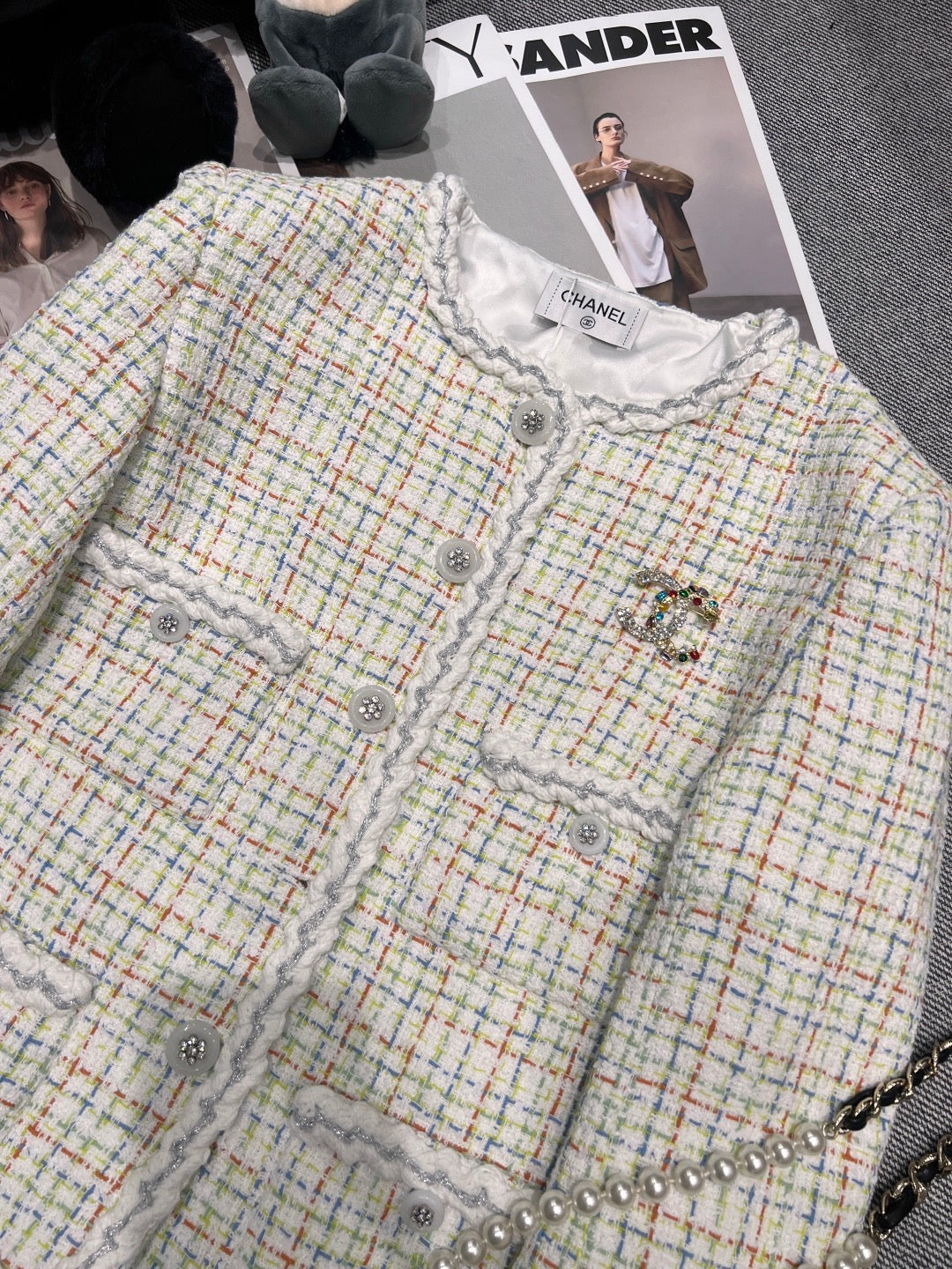 Handgefertigte Serienjacke