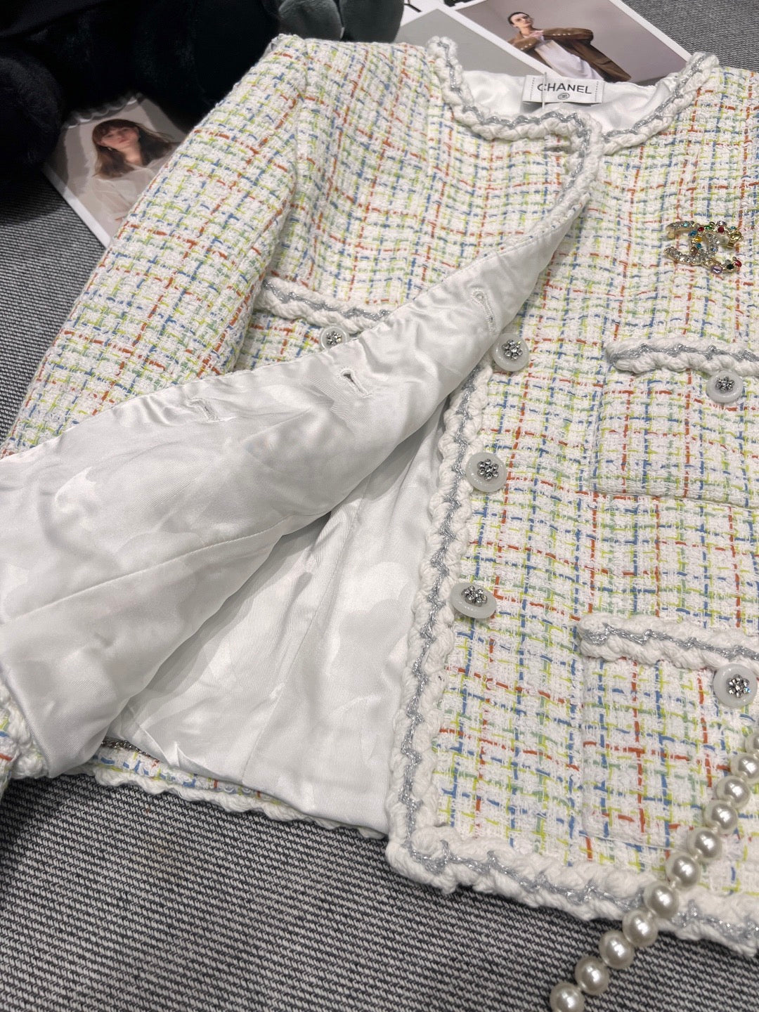 Handgefertigte Serienjacke