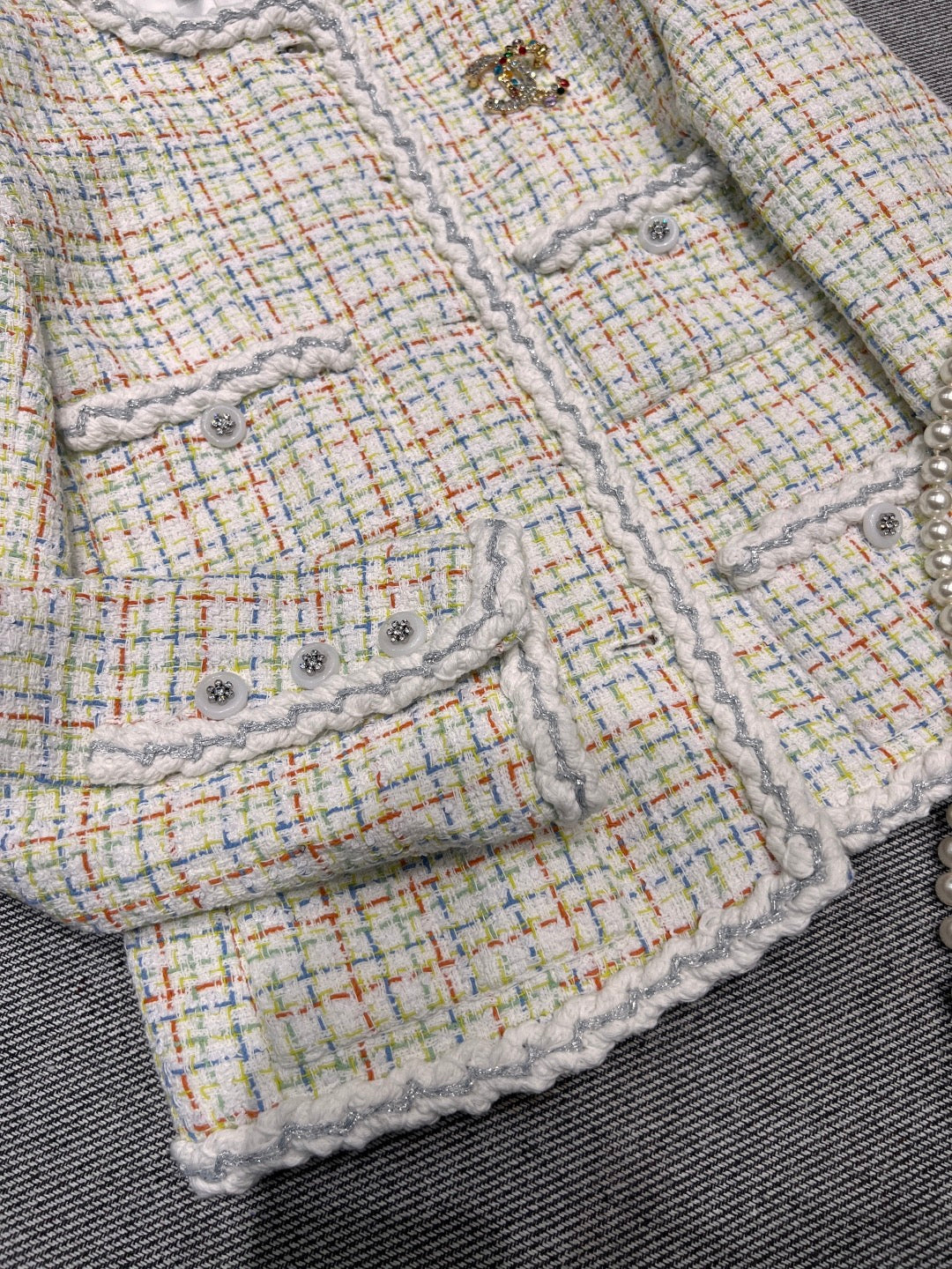 Handgefertigte Serienjacke