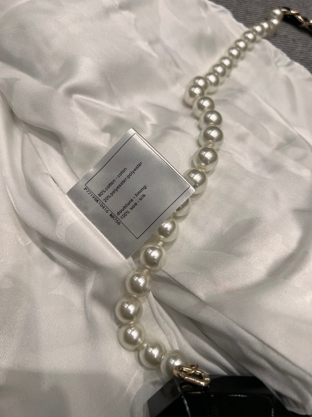 Handgefertigte Serienjacke