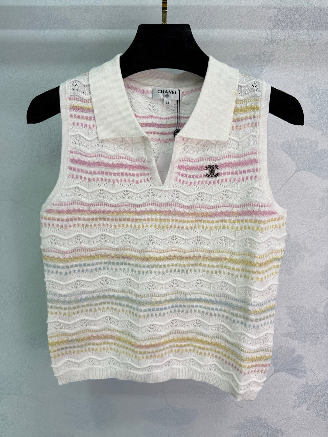 Gestrickte Reversweste