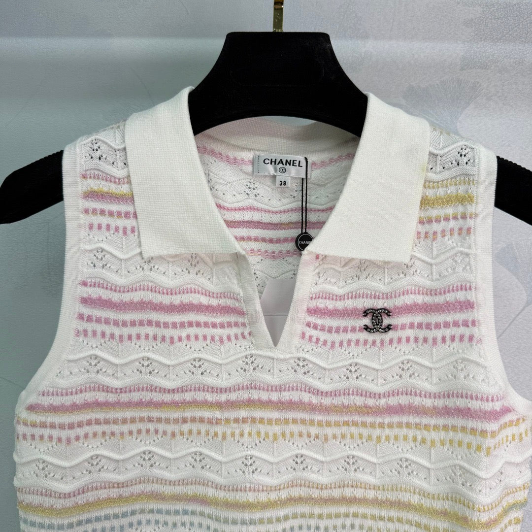 Gestrickte Reversweste