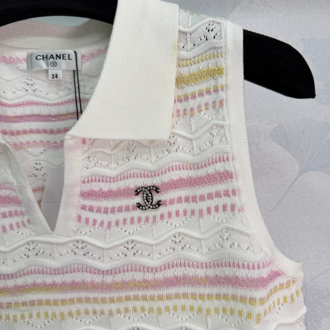 Gestrickte Reversweste