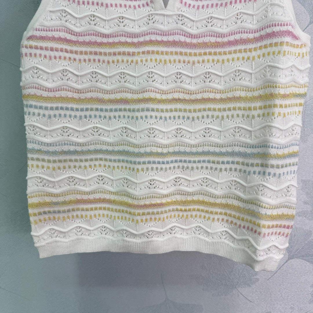 Gestrickte Reversweste