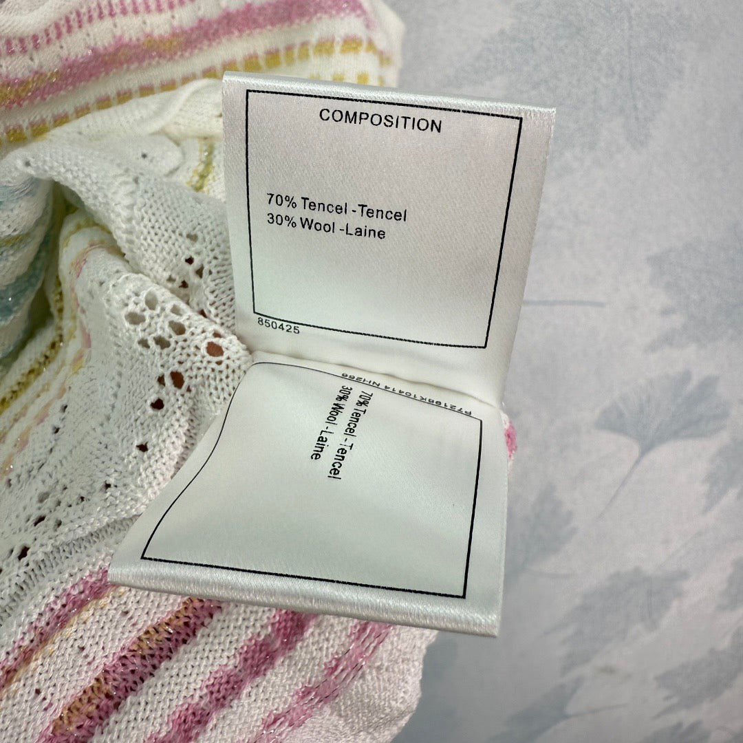 Gestrickte Reversweste