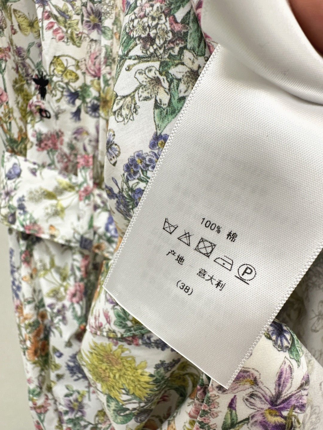 Floral print sleeveless dress