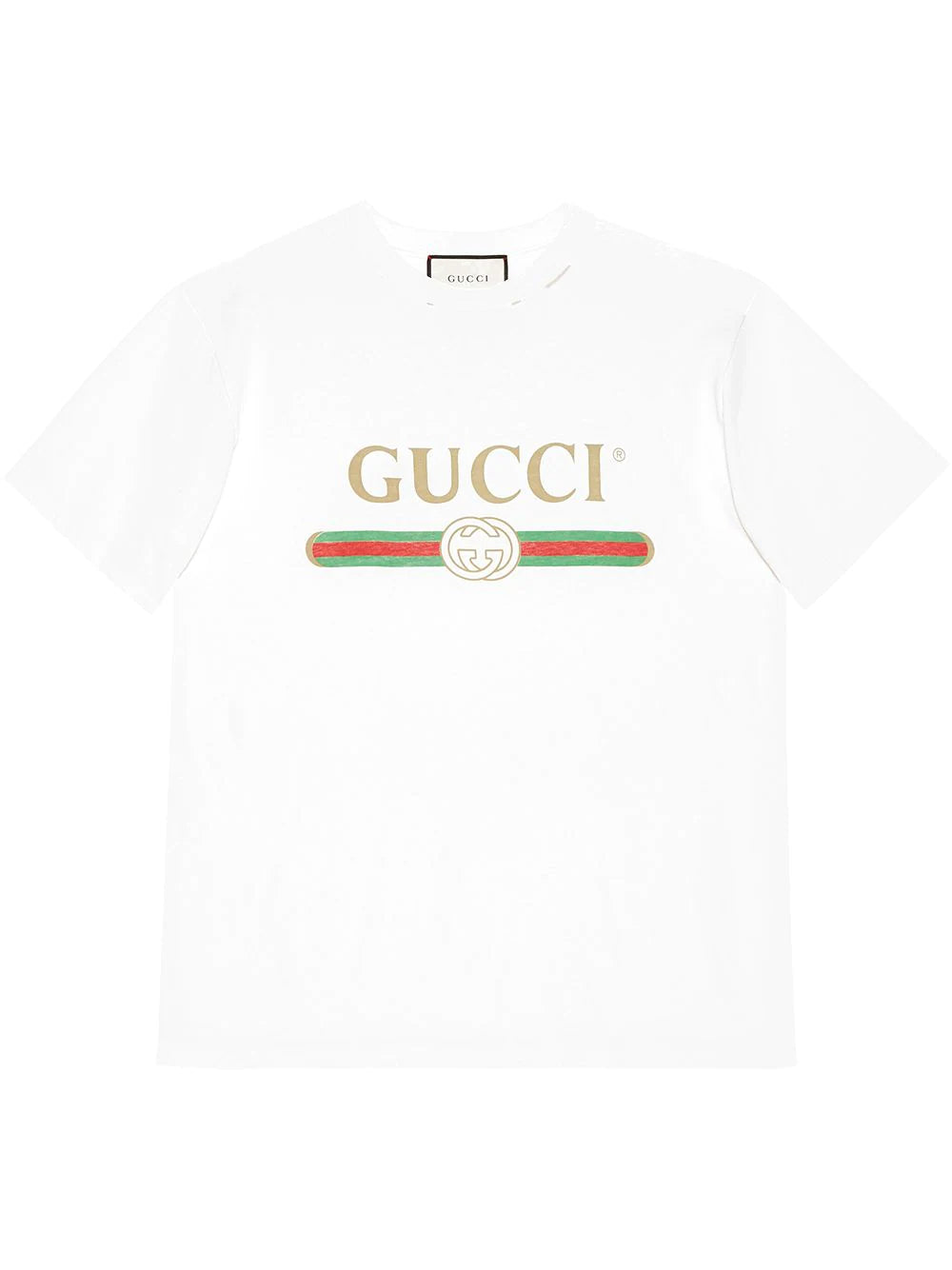 T-Shirt mit Logo-Print im Rippeneffekt