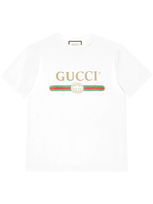 T-Shirt mit Logo-Print im Rippeneffekt