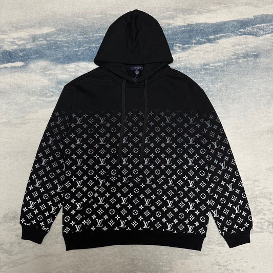 Kapuzenpullover mit „L“-Monogramm - Mehrfarbig