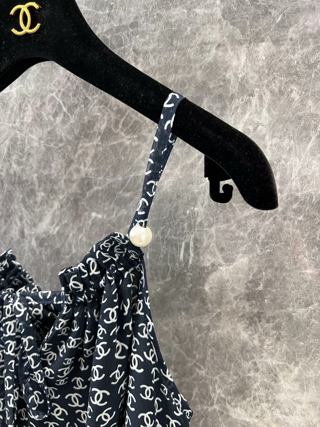 Camisole à imprimé perlé