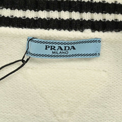 Preppy-Cardigan mit Applikation