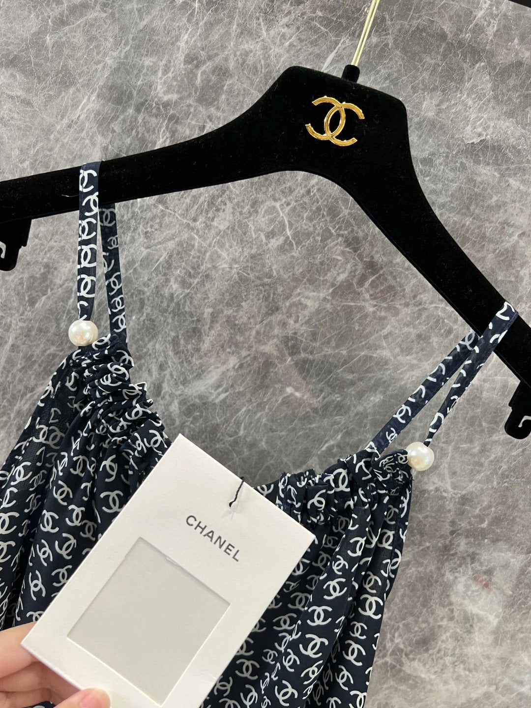 Camisole à imprimé perlé