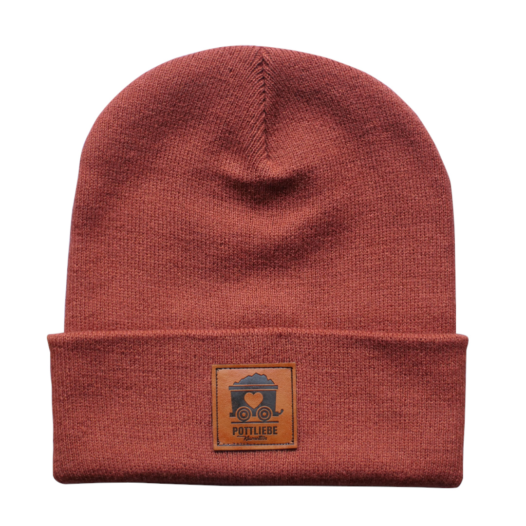 Bonnet POTTLIEBE Orange Rouille