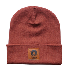Bonnet POTTLIEBE Orange Rouille