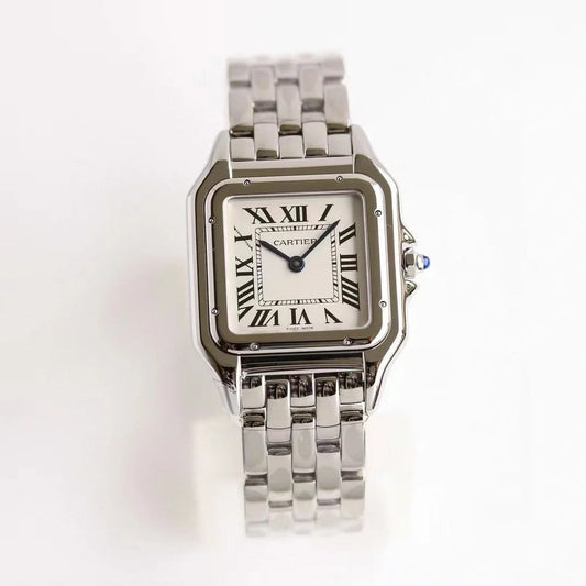 Gepardenuhr Stapelarmbanduhr