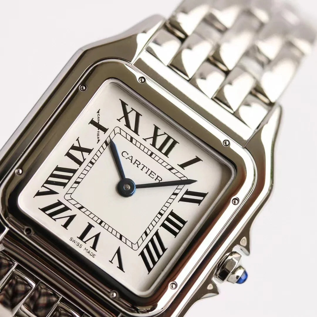 Gepardenuhr Stapelarmbanduhr