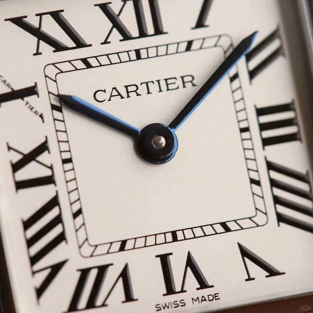 Gepardenuhr Stapelarmbanduhr