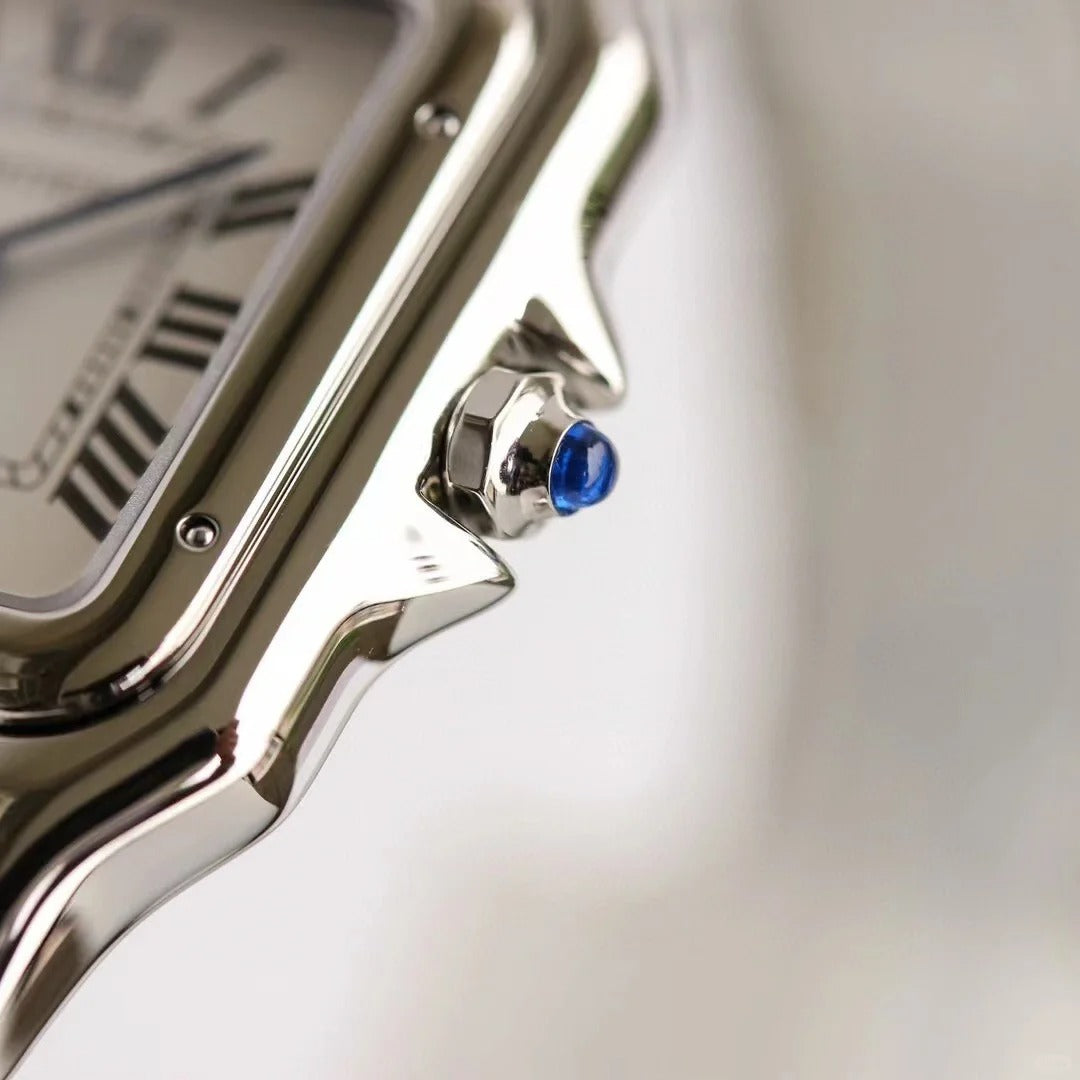 Gepardenuhr Stapelarmbanduhr