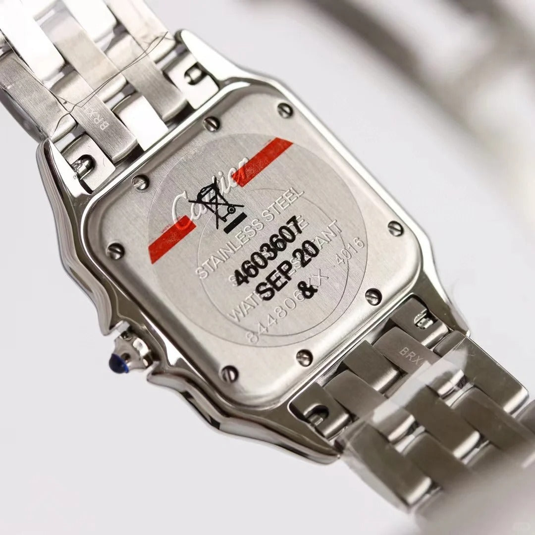 Gepardenuhr Stapelarmbanduhr