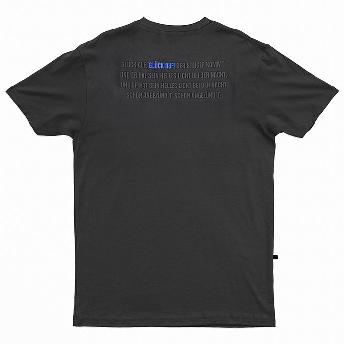 Chemise bleue « Glück Auf »