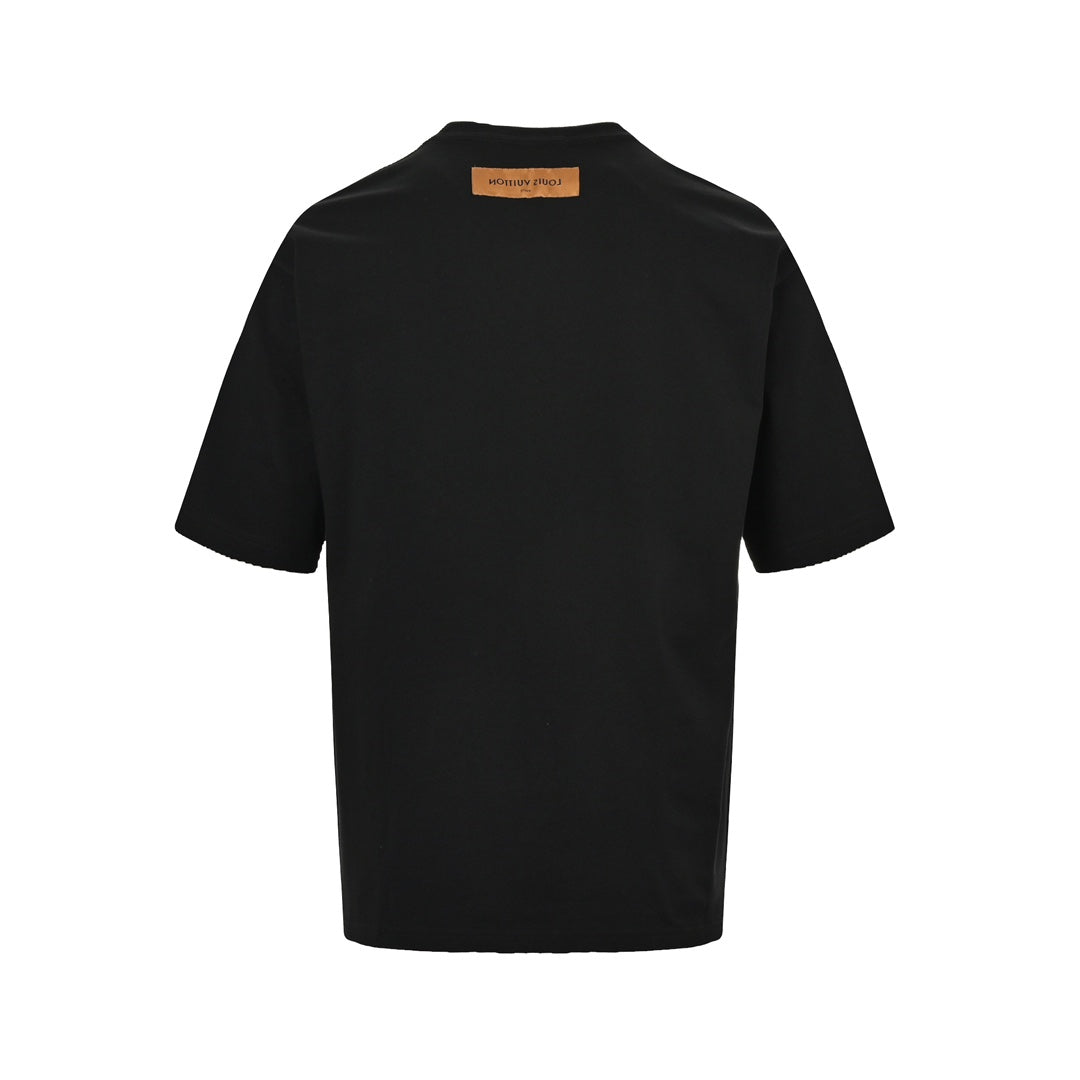 Kurze Ärmel im Show-Stil mit Puppendruck 