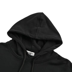 Kleines Kapuzensweatshirt mit gesticktem Logo