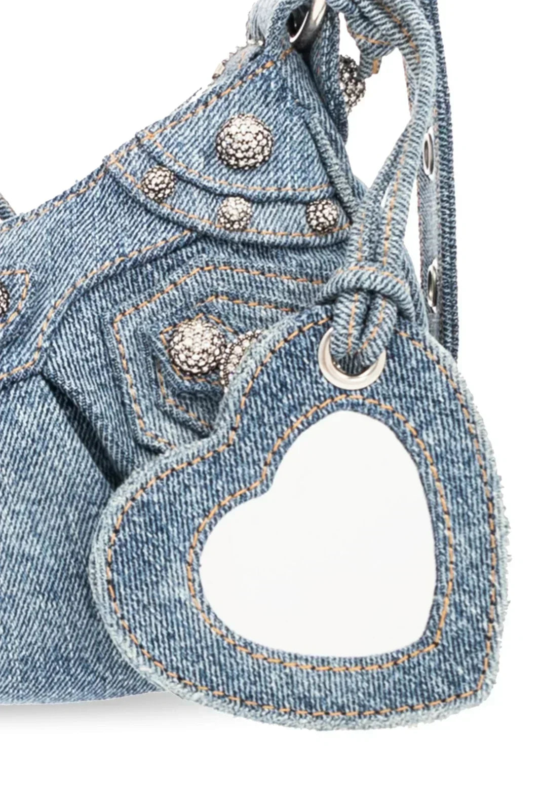 Sac à bandoulière en jean XS