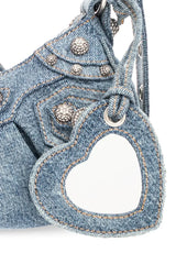 Denim XS Shoulder Bag