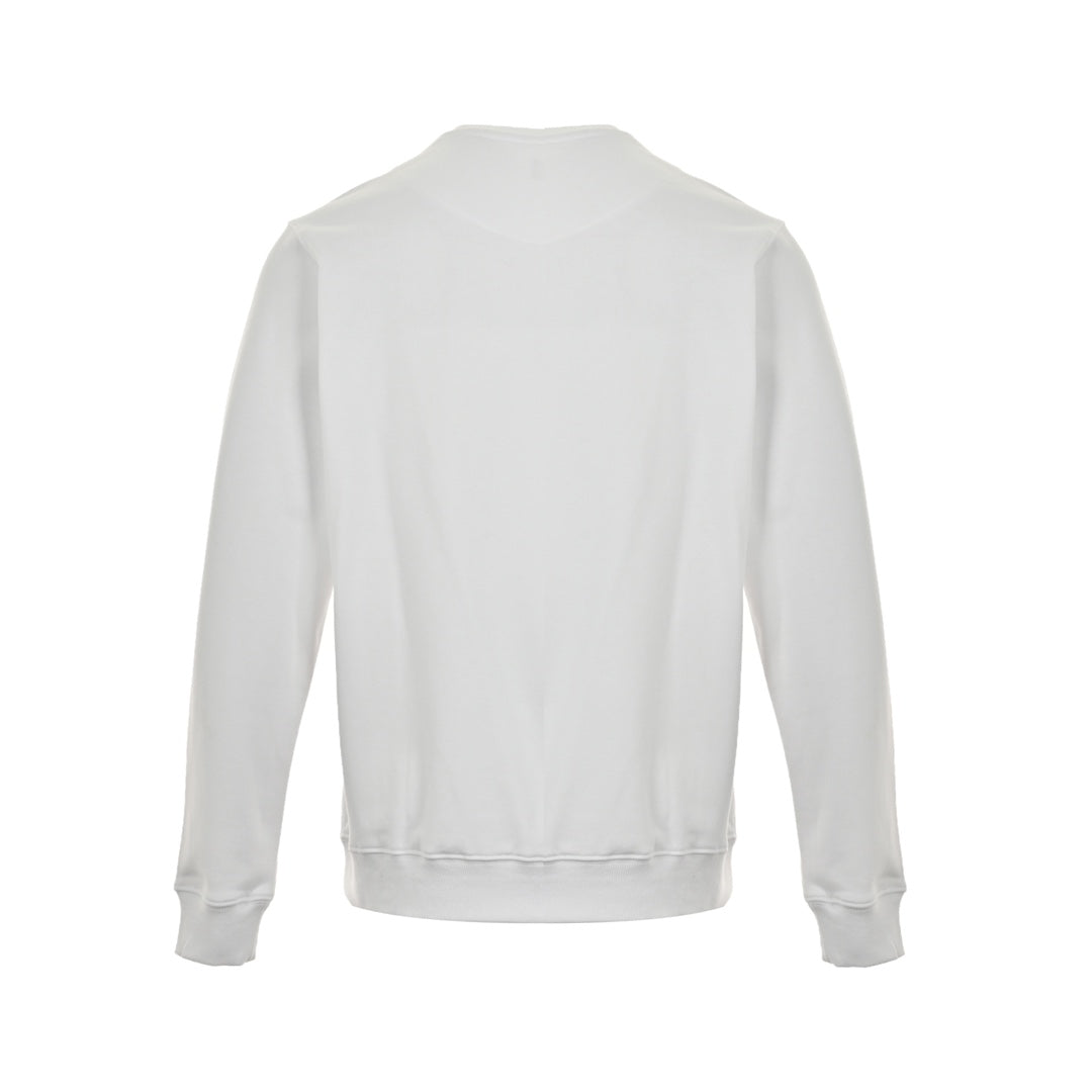 Sweatshirt mit aufgestickten Augen des kleinen Monsters und Rundhalsausschnitt