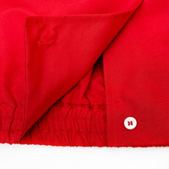 Scarlet Shirt & Drawstring Shorts Co-ord